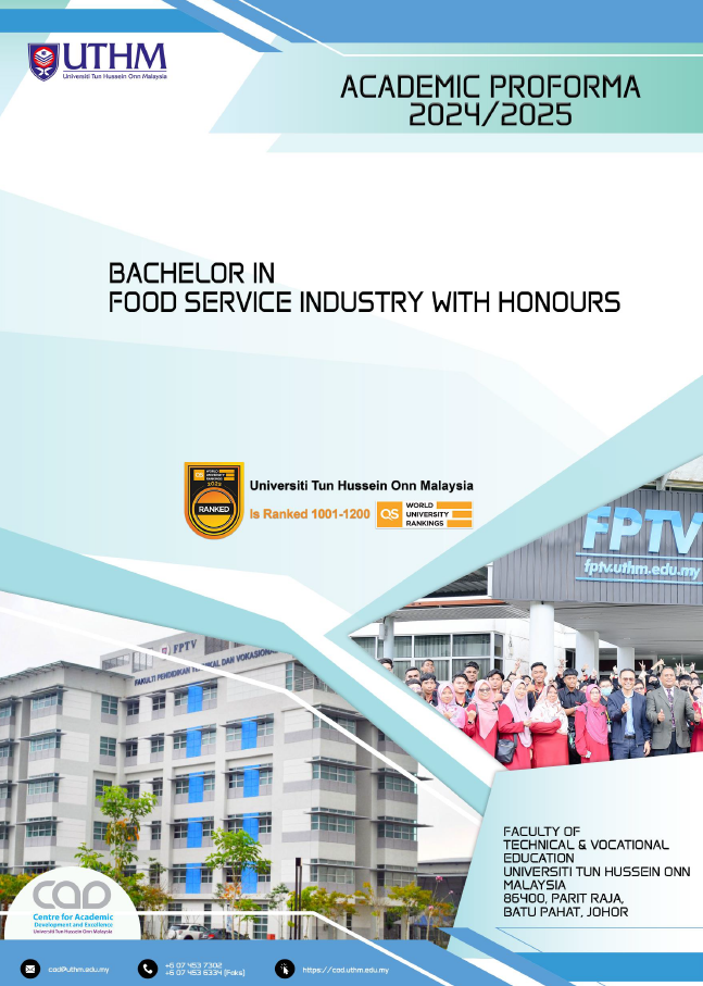 ISMT Food Service Performa 2025